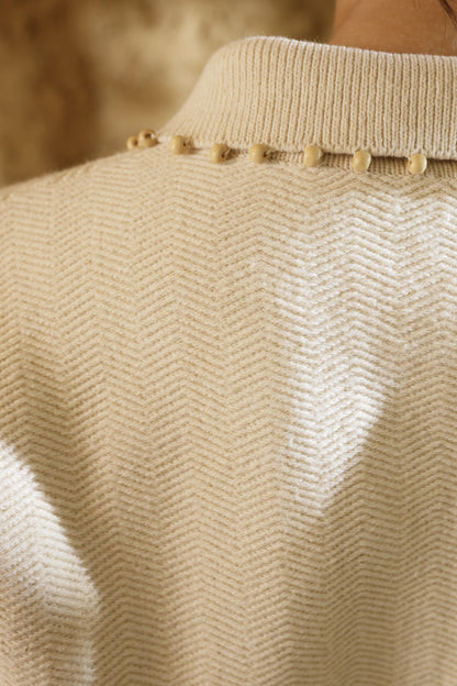 Cardigan Azafran Beige