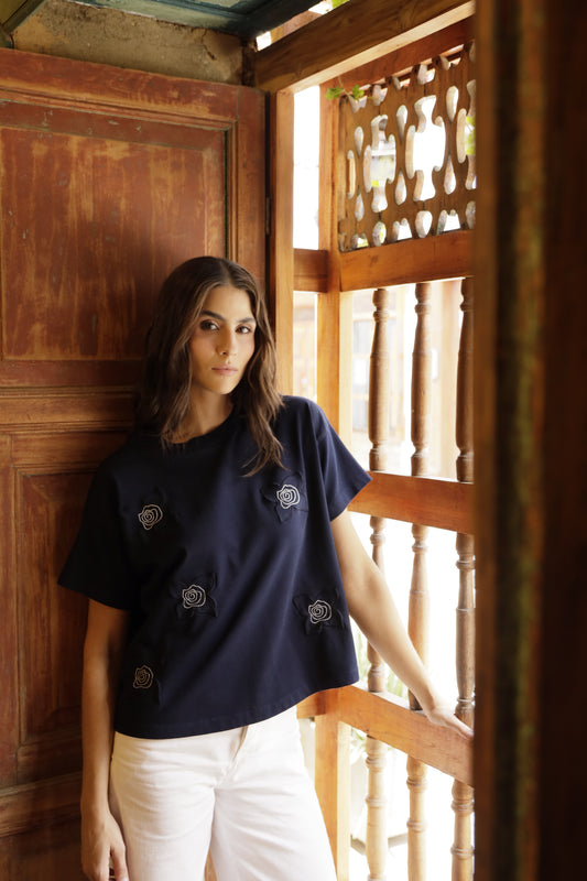 Camiseta Tamarindo Azul