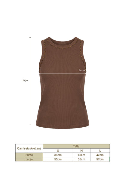 Camiseta Avellana