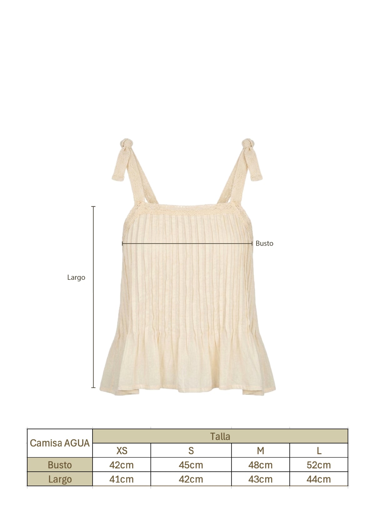 Camisa Agua