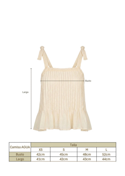 Camisa Agua